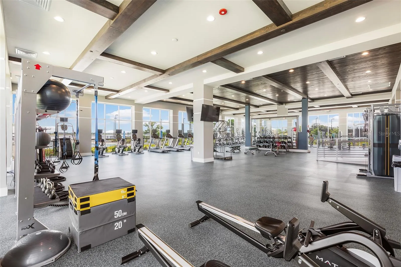 Stage of the art Fitness Center
