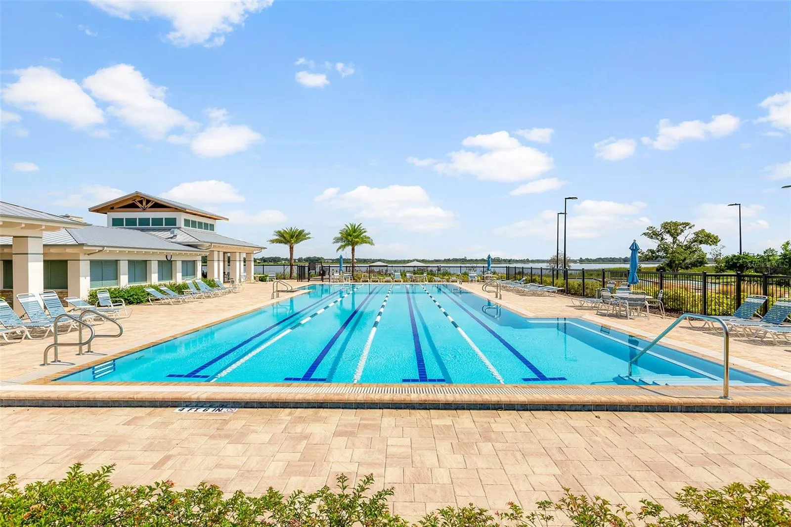 Lap pool