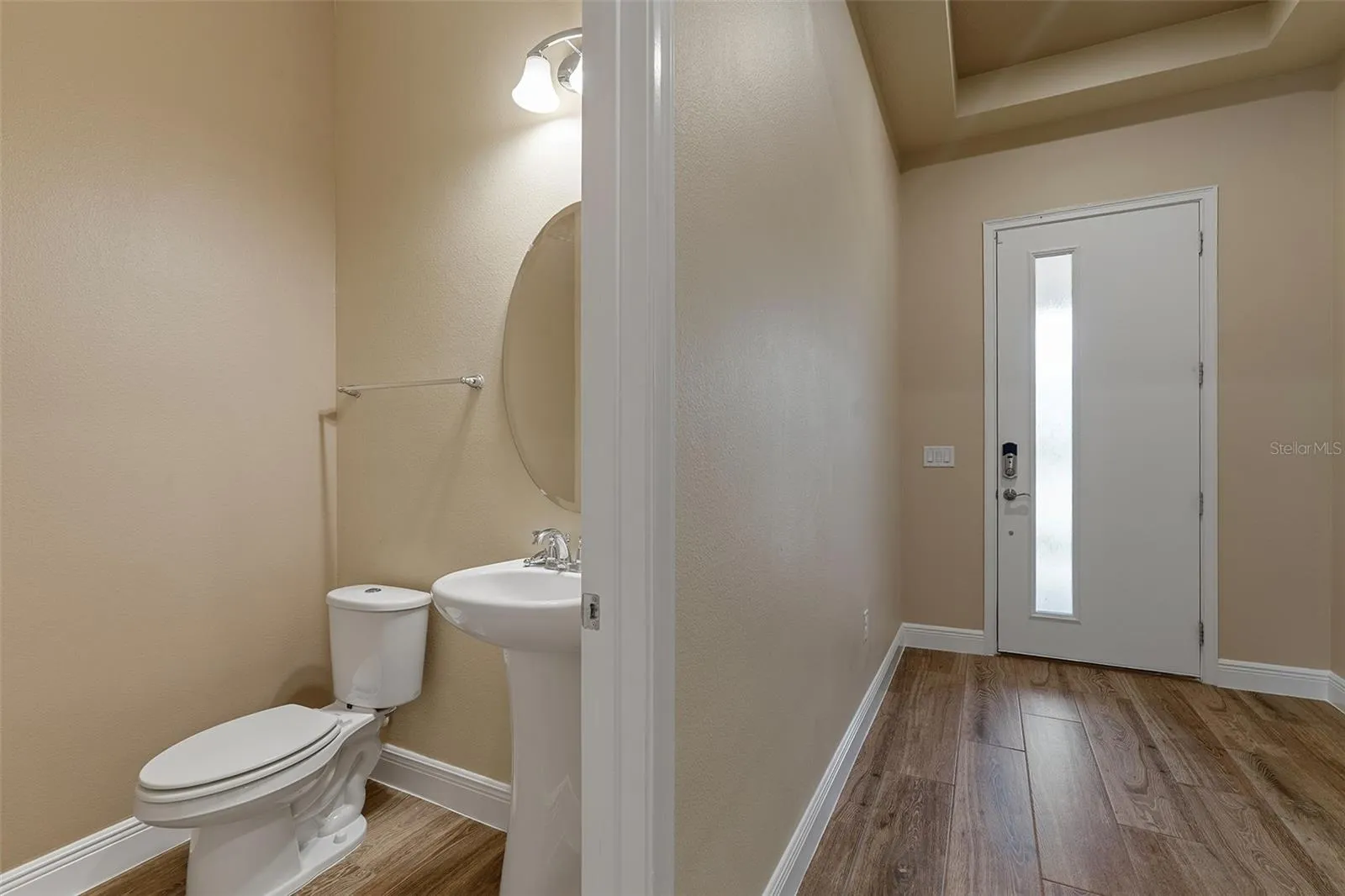 Powder room for guests