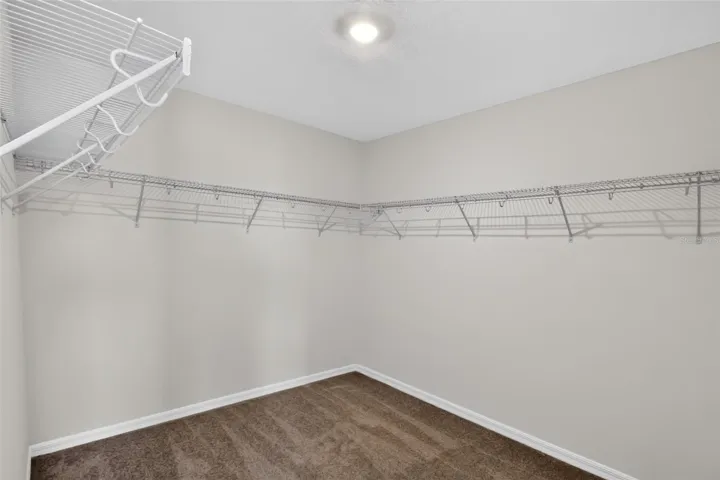 Primary Closet