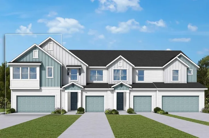 Front Exterior Rendering **Paint Colors May Vary