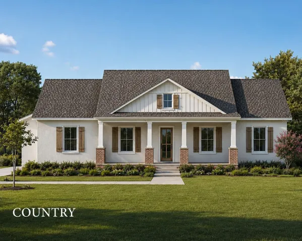 Front rendering