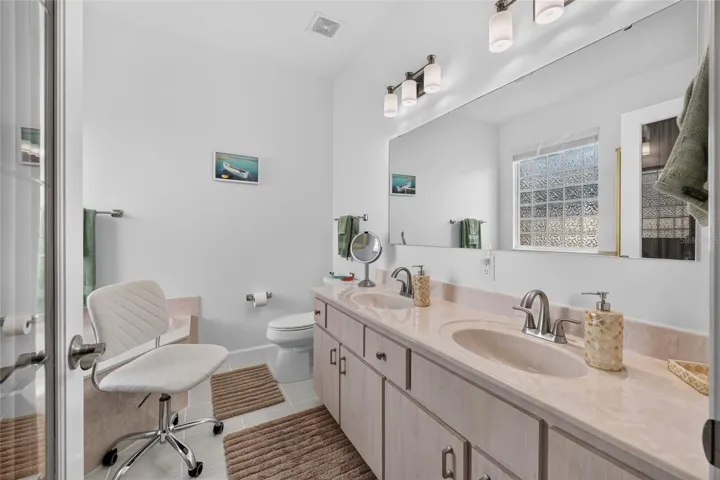 Double vanities