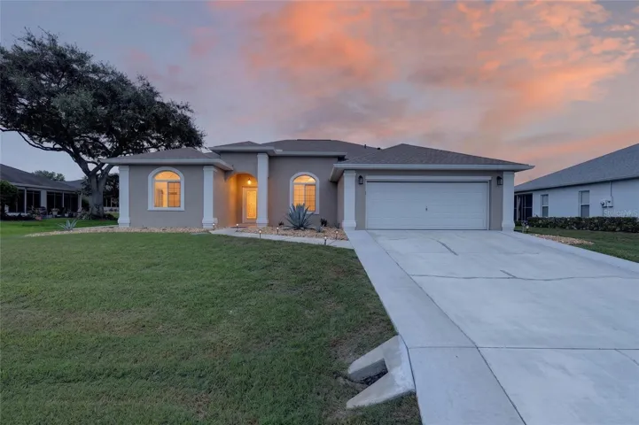 Home in Twilight