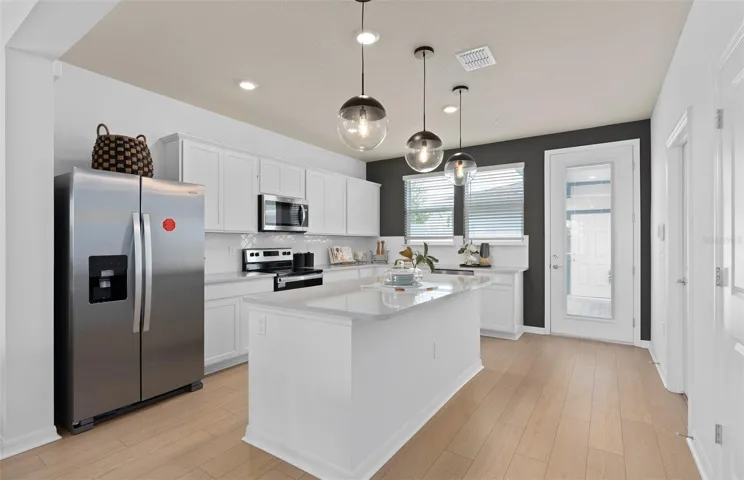 Model Home Design Only. Pictures and furnishings are for illustrative purposes only. Elevations, colors and options may vary. Furniture is for model home staging only.