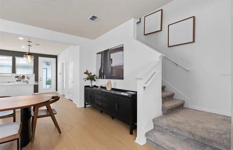 Model Home Design Only. Pictures and furnishings are for illustrative purposes only. Elevations, colors and options may vary. Furniture is for model home staging only.