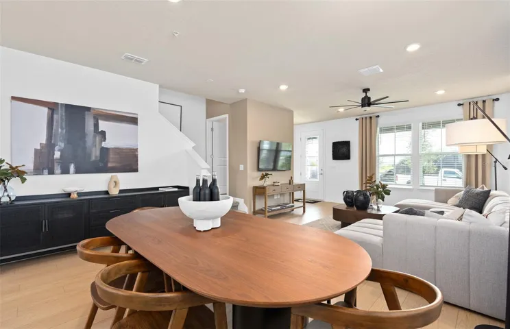 Model Home Design Only. Pictures and furnishings are for illustrative purposes only. Elevations, colors and options may vary. Furniture is for model home staging only.