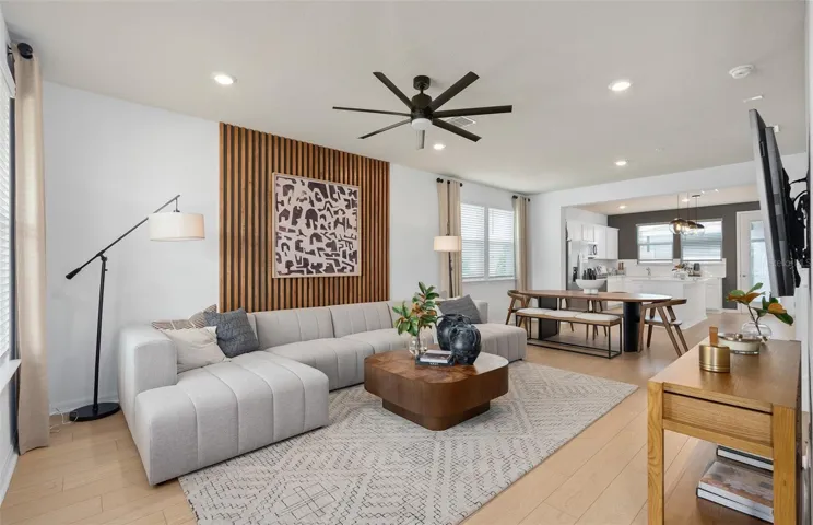 Model Home Design Only. Pictures and furnishings are for illustrative purposes only. Elevations, colors and options may vary. Furniture is for model home staging only.