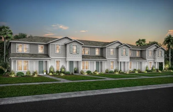 Exterior Design. Artistic rendering for this new construction home. Pictures are for illustrative purposes only. Elevations, colors and options may vary.