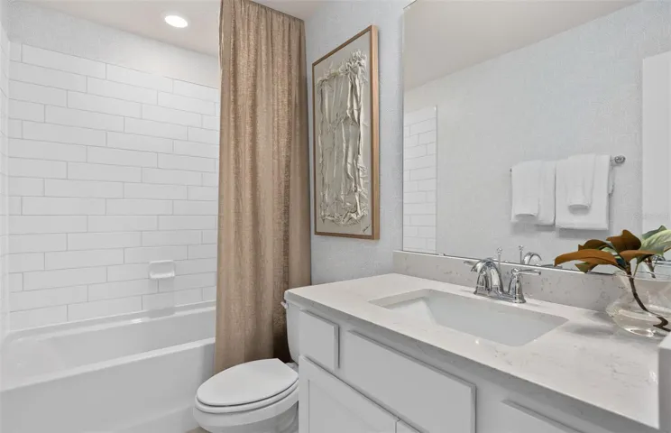 Model Home Design Only. Pictures and furnishings are for illustrative purposes only. Elevations, colors and options may vary. Furniture is for model home staging only.