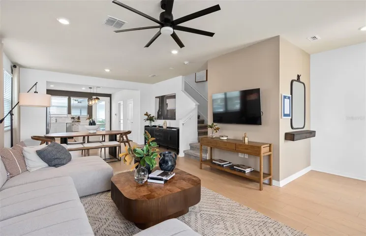 Model Home Design Only. Pictures and furnishings are for illustrative purposes only. Elevations, colors and options may vary. Furniture is for model home staging only.