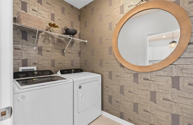 Model Home Design Only. Pictures and furnishings are for illustrative purposes only. Elevations, colors and options may vary. Furniture is for model home staging only.