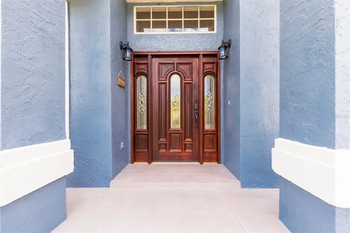 Custom Entry Door