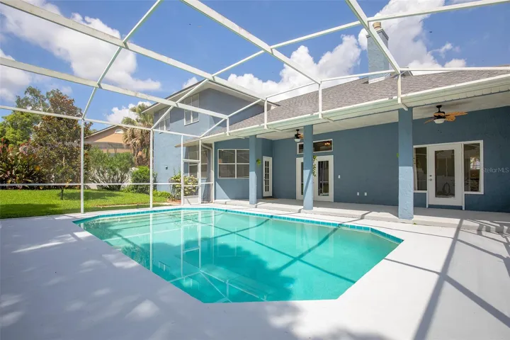Pool view 2