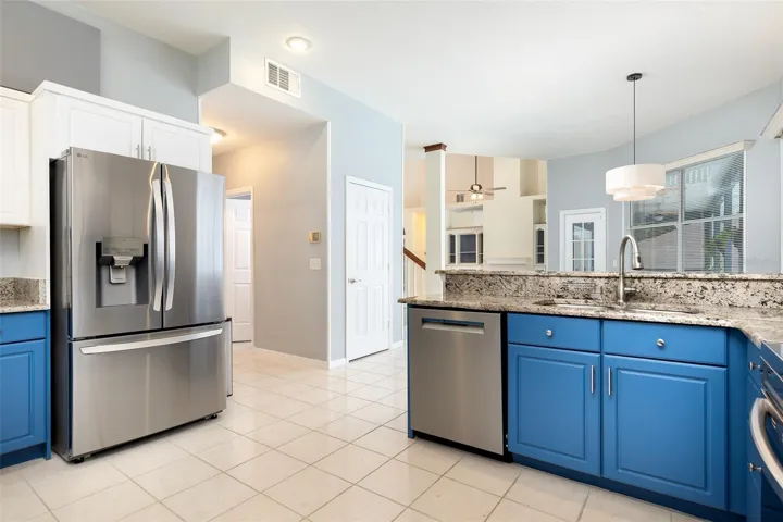Kitchen view 2