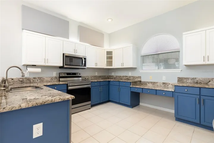 Kitchen view 1