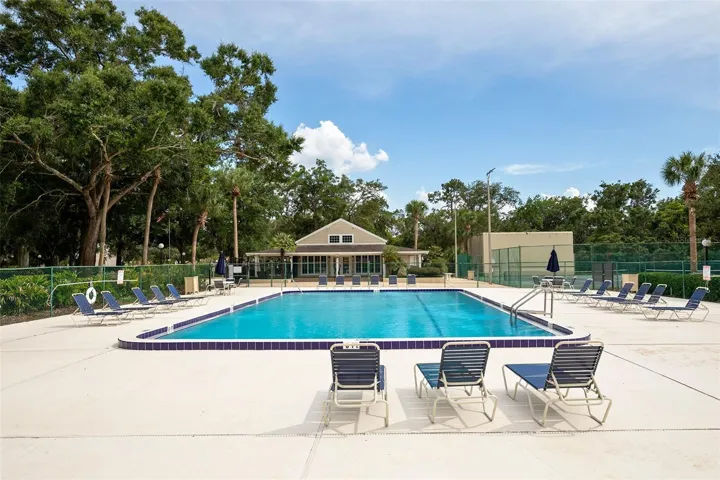 Lots of room for a big pool party