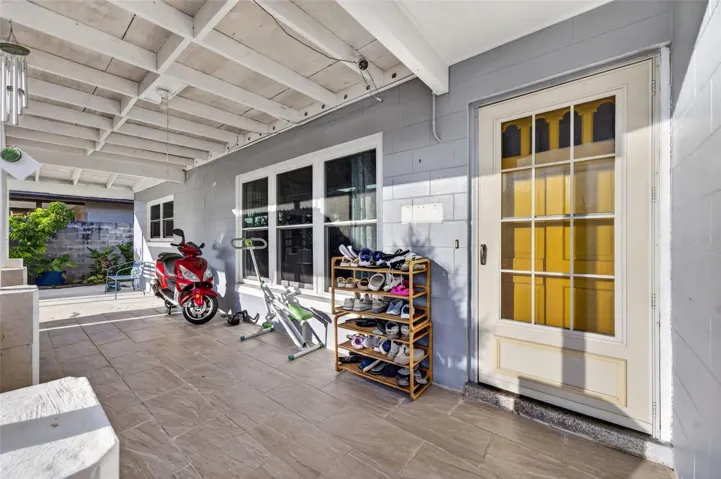 Front porch