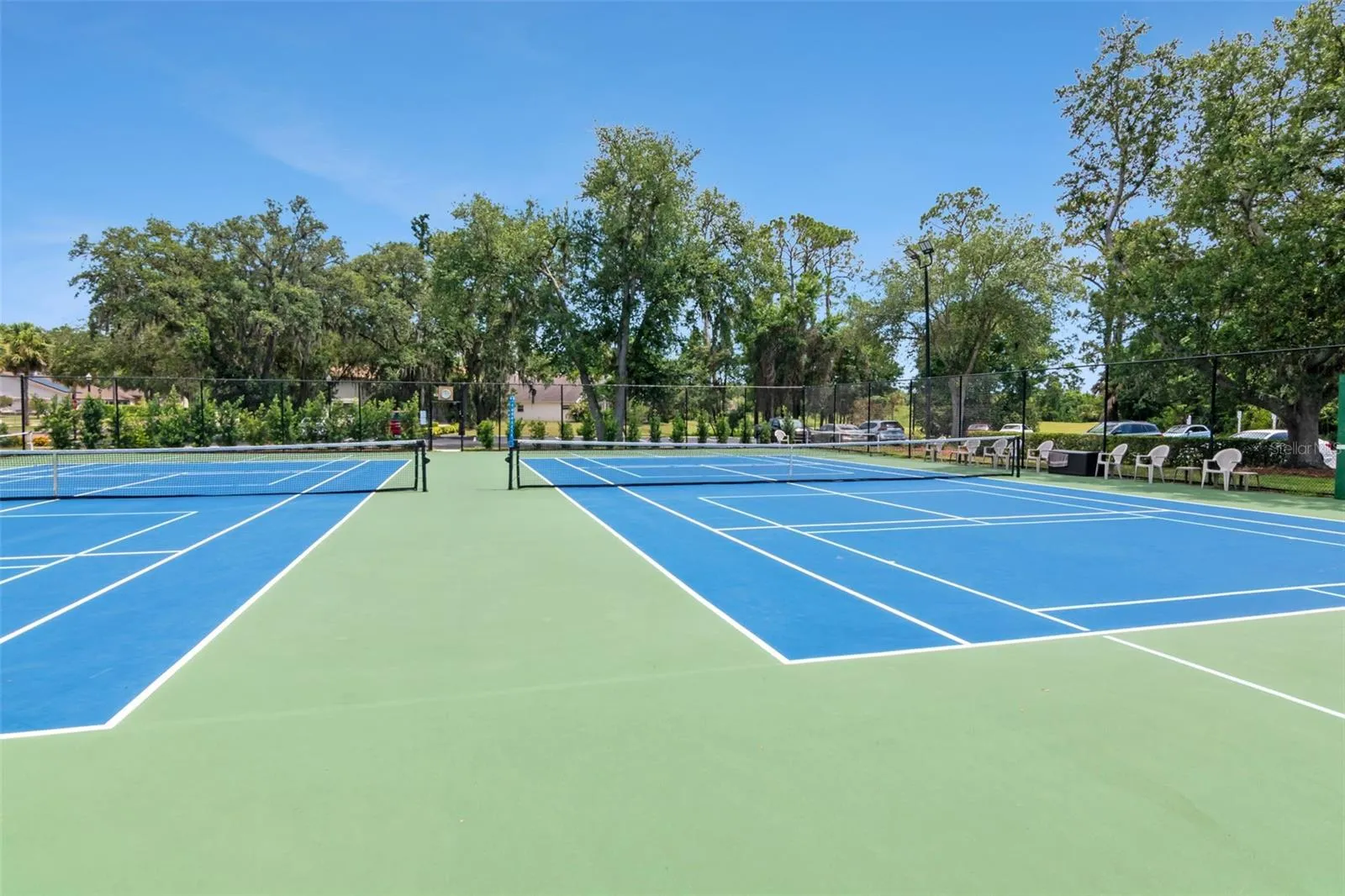 Tennis and Pickleball Courts