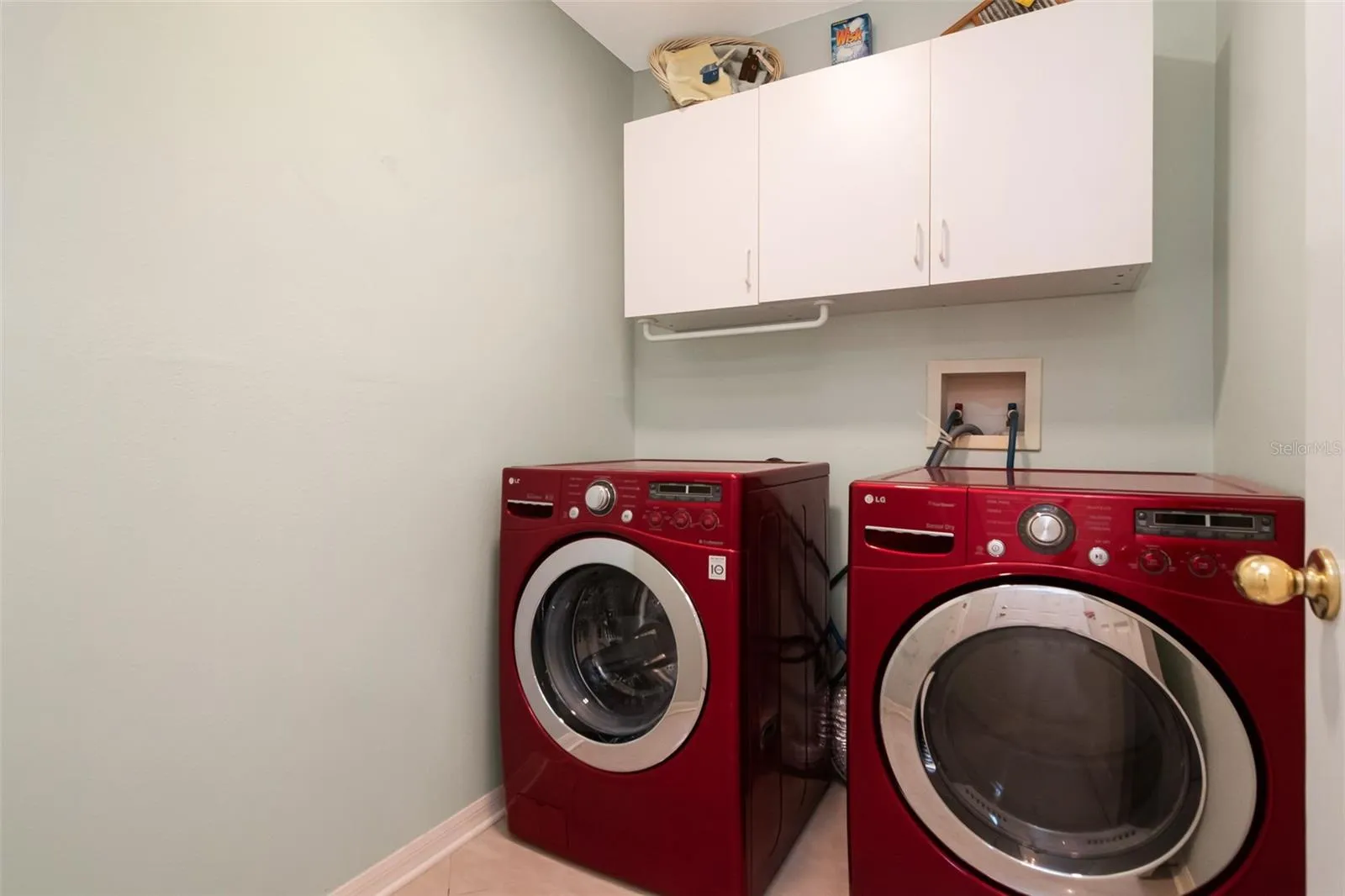 Inside Laundry Room