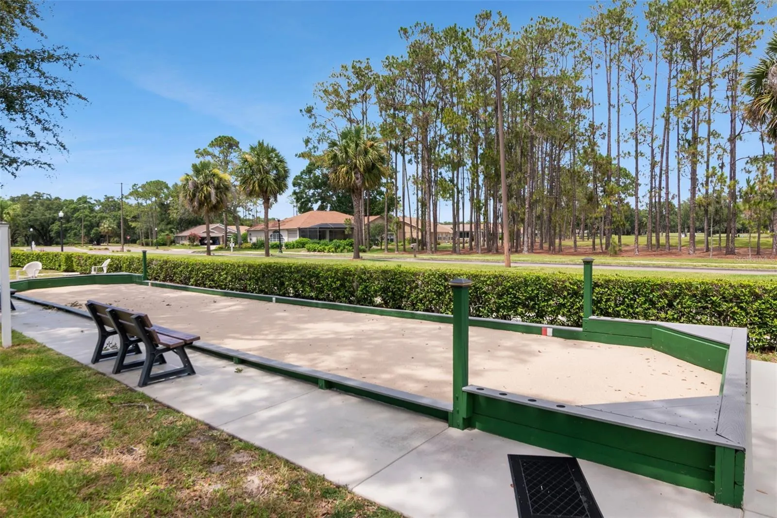 Bocce Ball Court