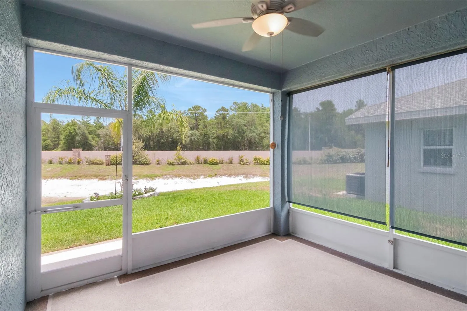 Screened and Covered Lanai