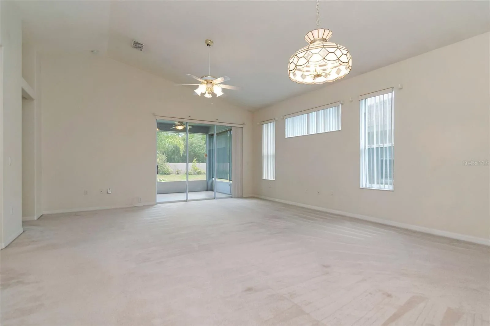 Open Dining Area in Great Room