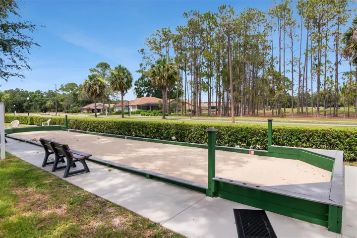 Bocce Ball Court