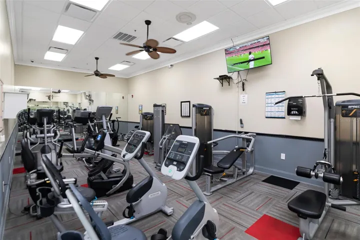Optional Fitness Club