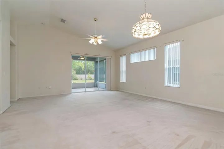 Open Dining Area in Great Room
