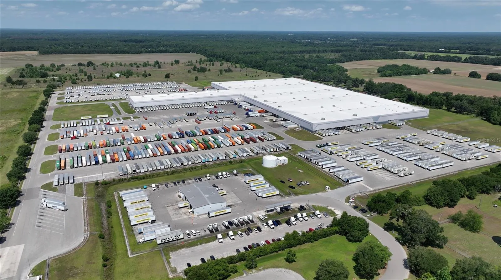 Industrial Park, Sysco, Dollar General, G&amp;C Foods, and Walmart Distribution Centers