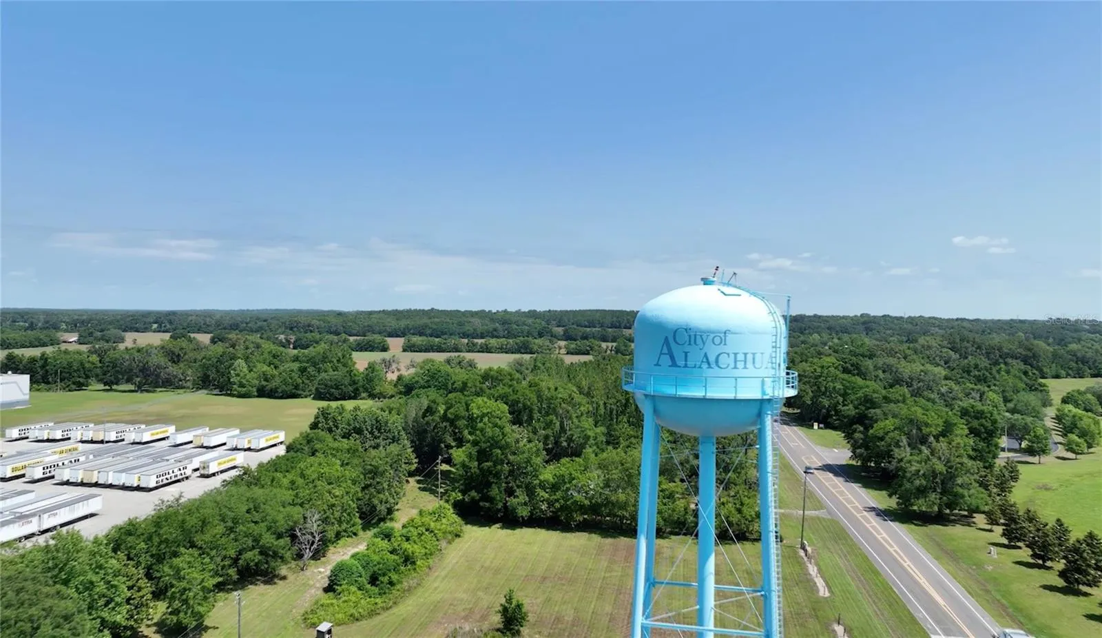 Alachua Water tower