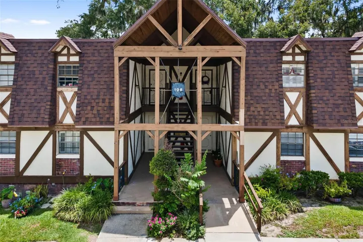 FRONT OF BUILDING