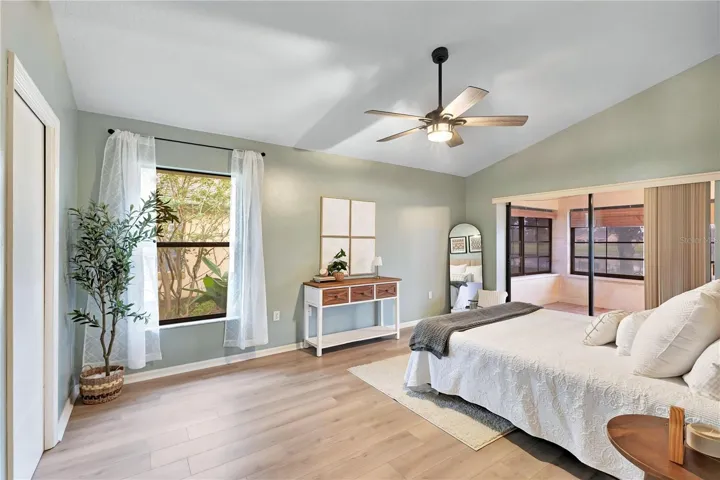 Primary bed