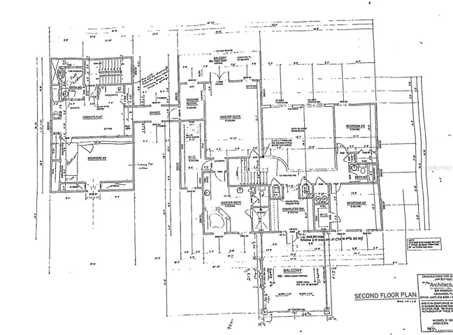Floorplan- Second floor