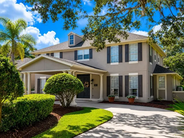 The main home features 5 bedrooms (2 on the 1st floor &amp; 3 upstairs, incl. the primary suite), 4.5 baths. The detached garage apartment adds a 6th bedroom &amp; full bath, bringing the total to 6 bedrooms &amp; 5.5 baths, making it ideal for multi-generational living.