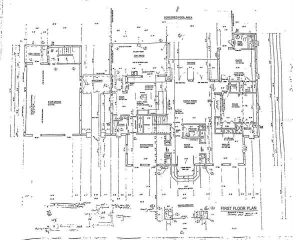 Floorplan- First floor