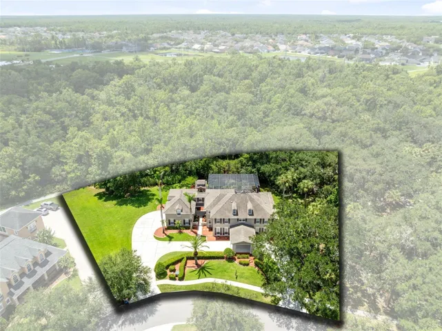 .75 acres, 2 lots next to Lake Live Oak Park.