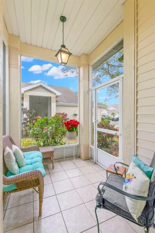 Covered Front Porch and Entry