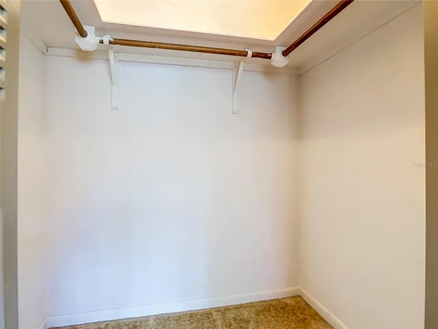 primary closet