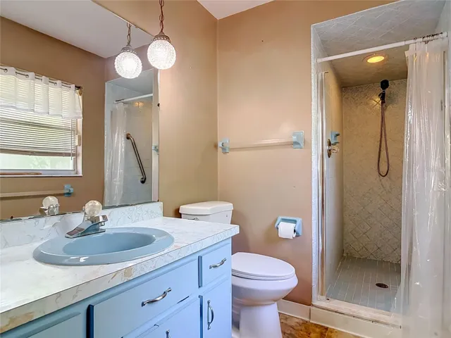 primary bathroom