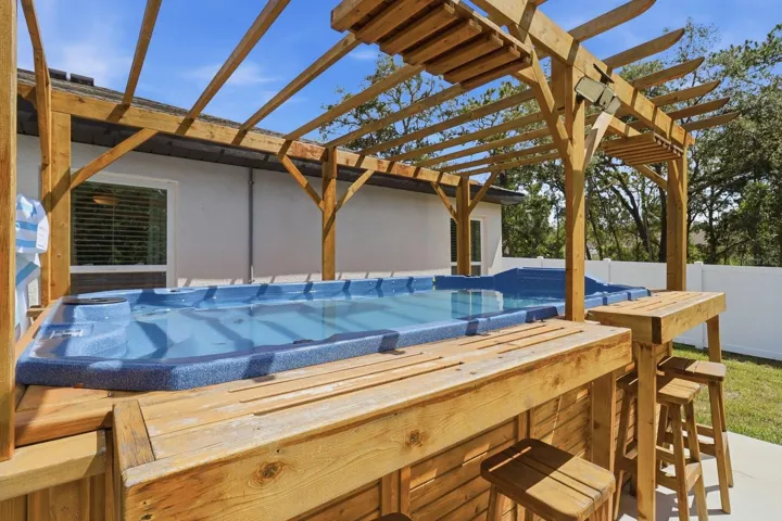 Swim spa