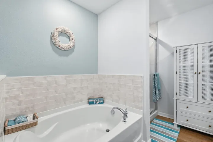 master bathroom