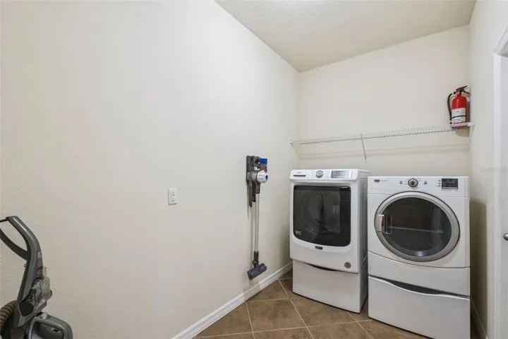 Second Floor Laundry Room