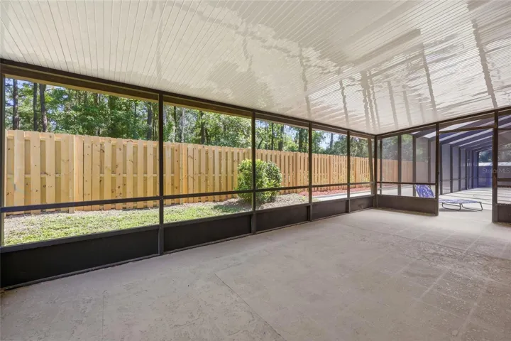Back Screened Porch