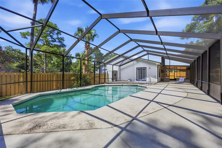 Saltwater Pool