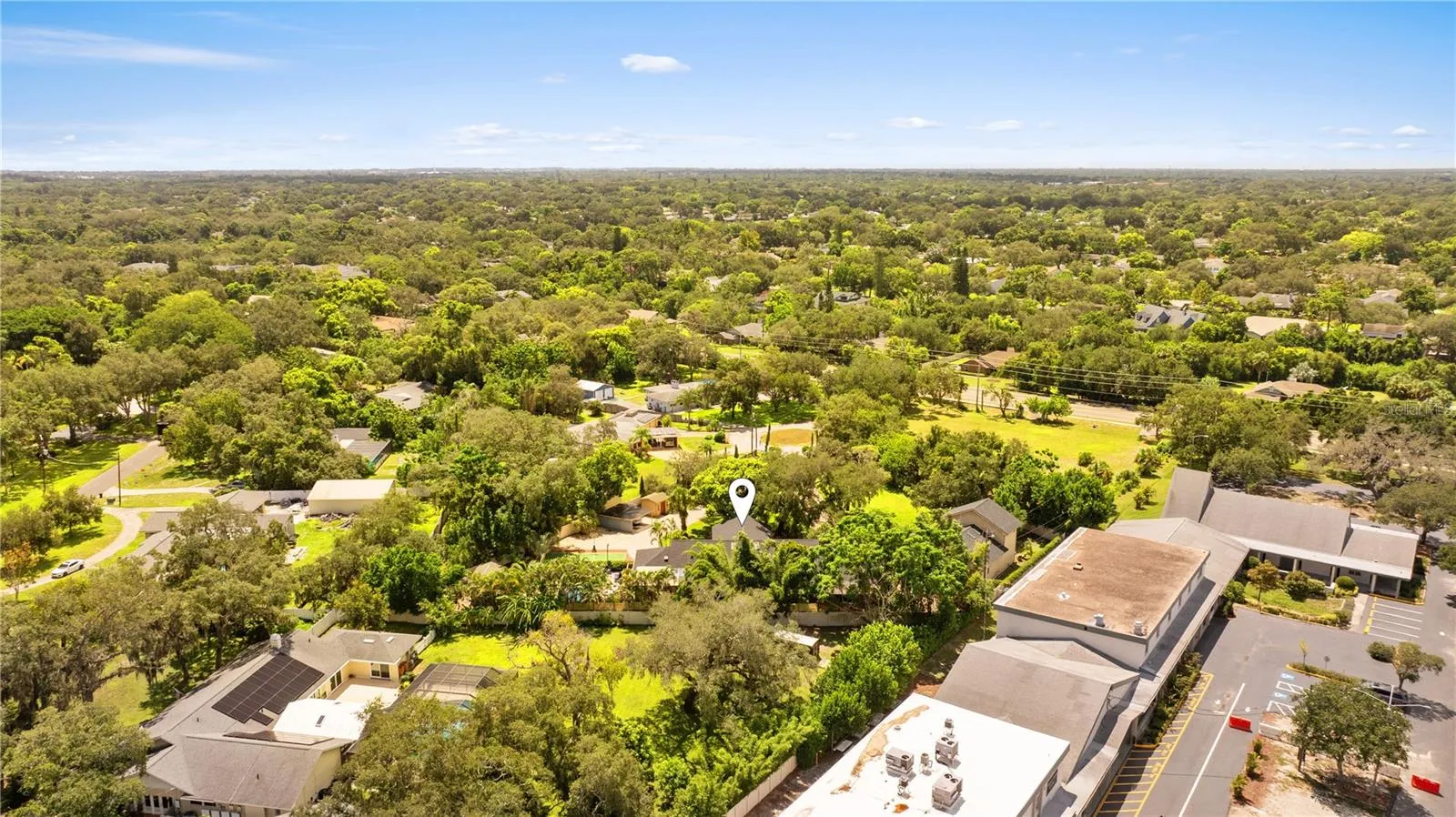 Aerial View of Estate