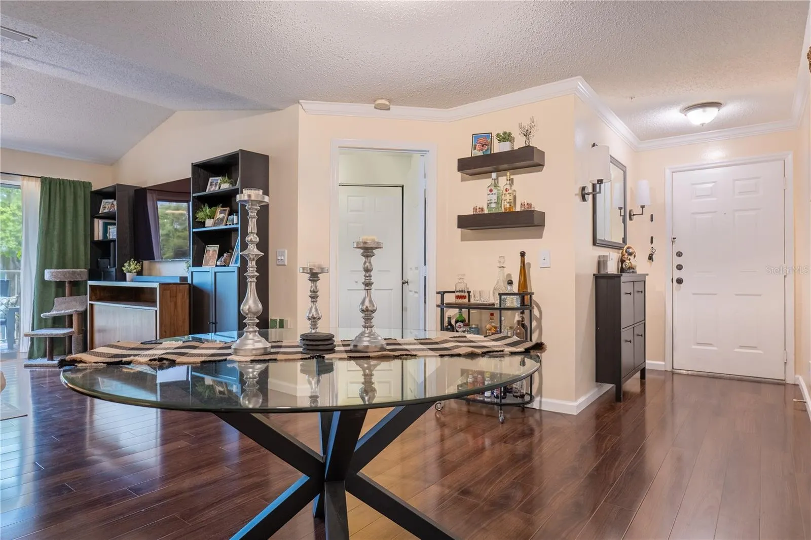 Dining Room looking into Primary Suite
