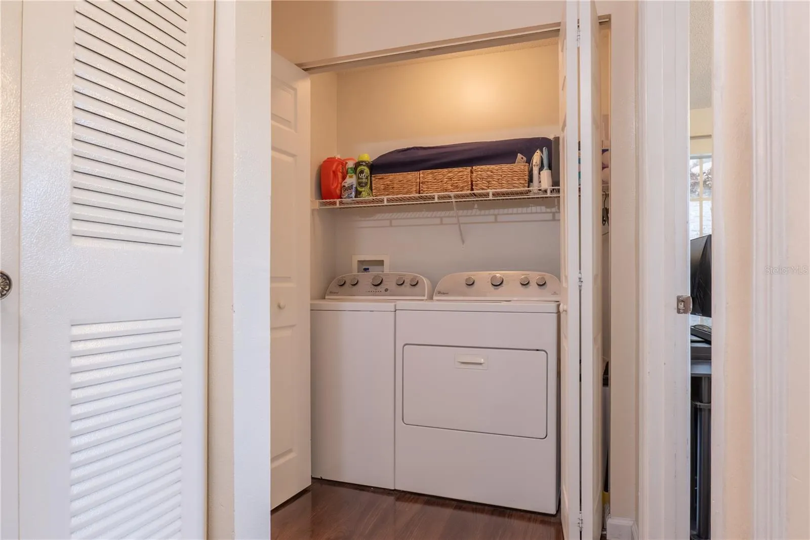 Laundry Closet