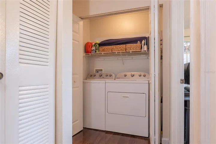 Laundry Closet